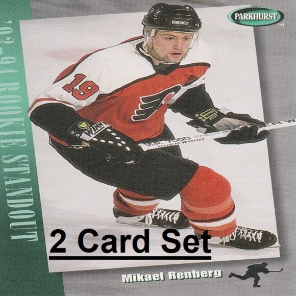 Mikael Renberg Hockey Card Collection - Picture 1 of 3